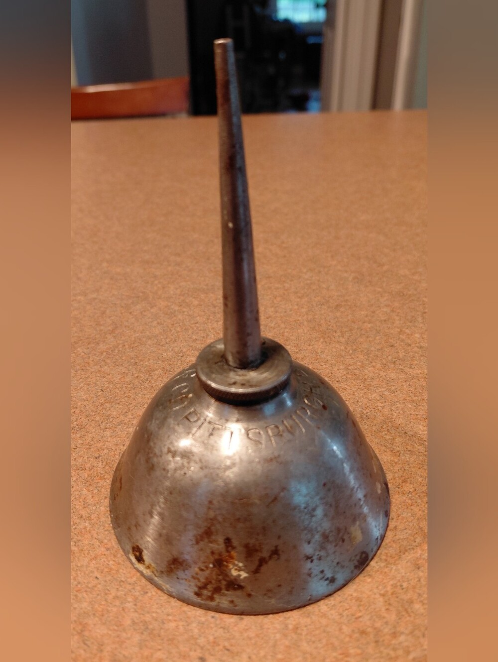 Vintage Gem Mfg Co Pittsburgh PA Metal Thumb Pump Oiler